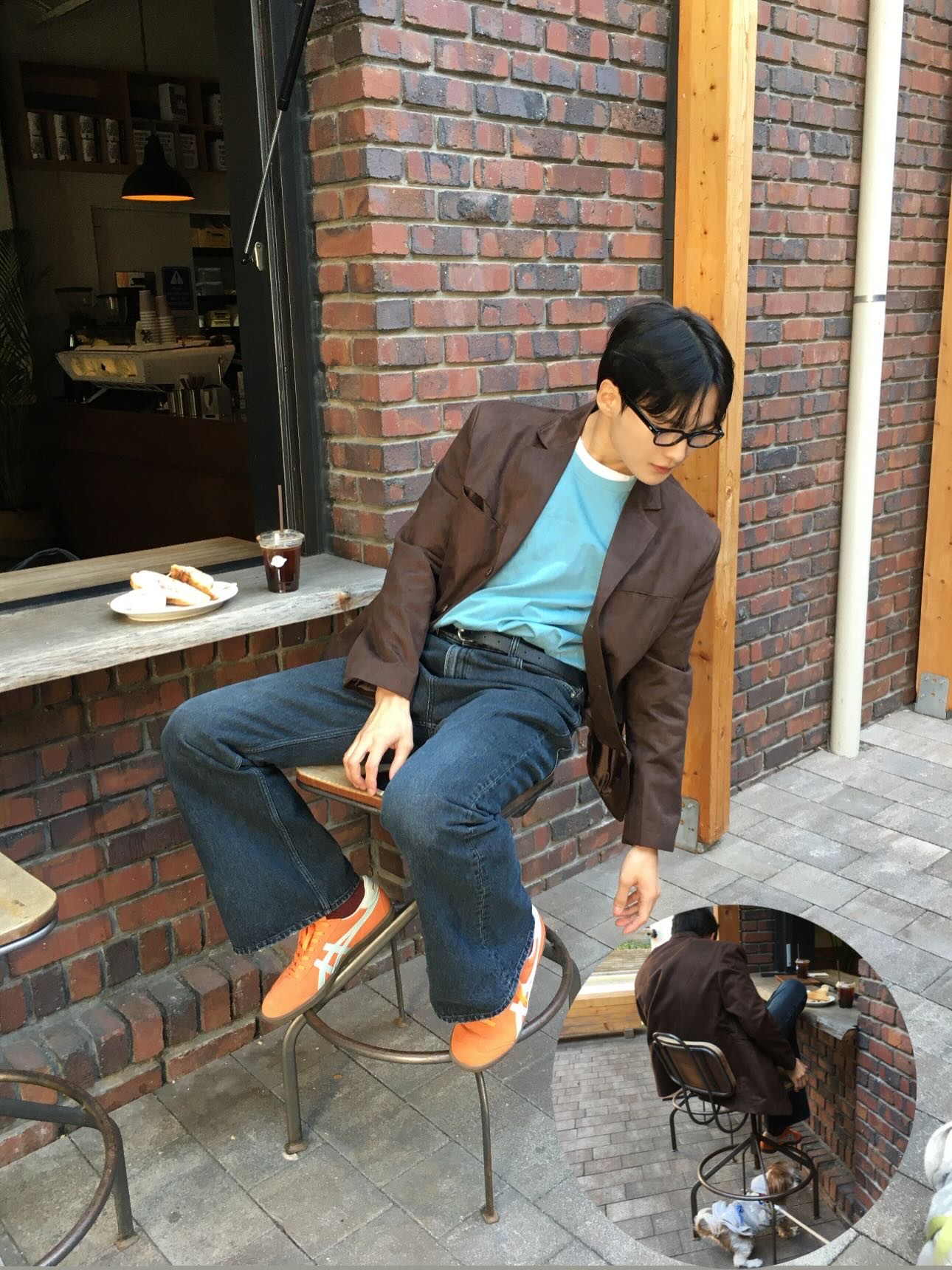 lash Ralph Black 착용 스타일 - 5