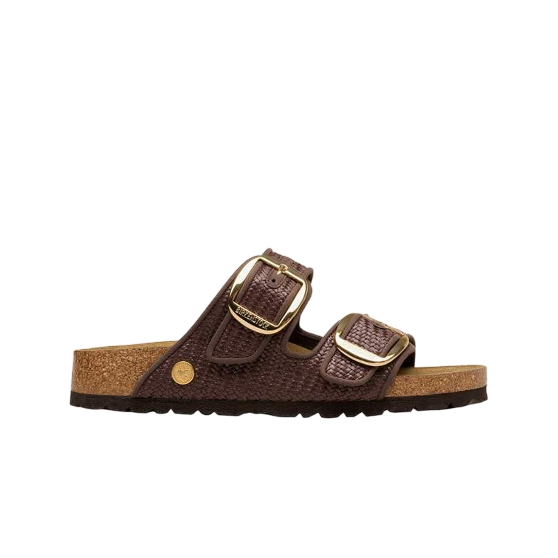 1031418 Birkenstock Arizona Big Buckle Raffia Carafe - Narrow