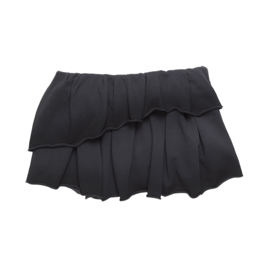 (W) 아크네 스튜디오 플리스 미니 스커트 페이디드 블루((W) Acne Studios Fleece Mini Skirt Faded Blue) - 2