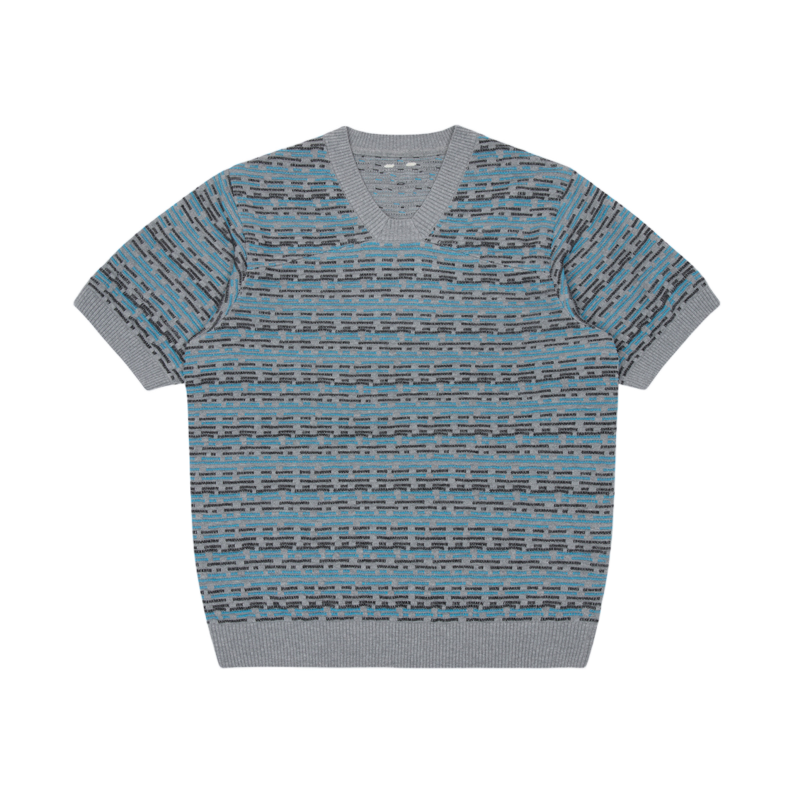 BP01SSKT0501GR Ader Error Half Sleeve Knit Product. 26 Grey
