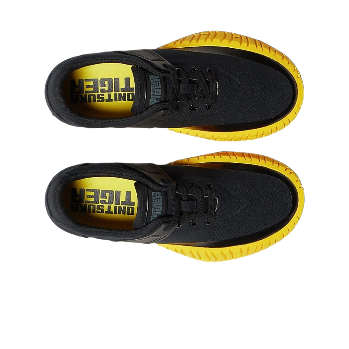 오니츠카 타이거 덕 타이거 블랙 타이치 옐로우(Onitsuka Tiger Duck Tiger Black Tai Chi Yellow) - 2