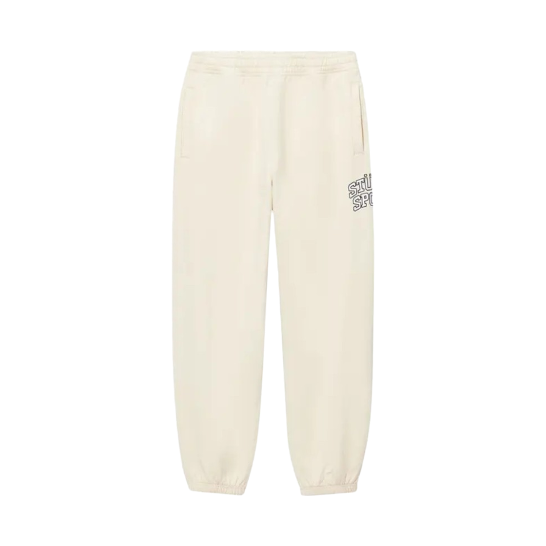 116638 Stussy Sport Sweatpants Ivory