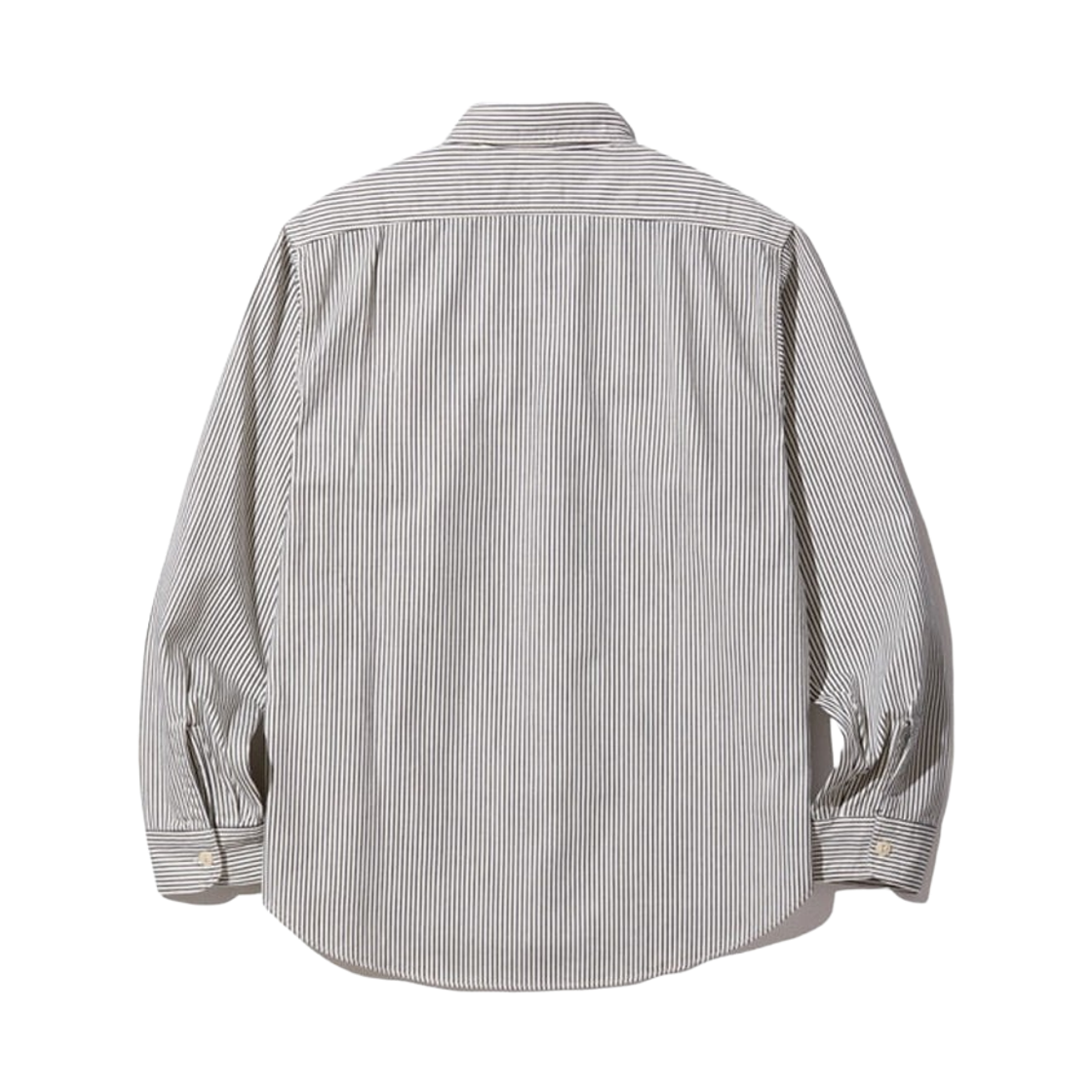 슈가 케인 히코리 스트라이프 워크 셔츠 오프 화이트(Sugar Cane Hickory Stripe Work Shirt Off White) - 2