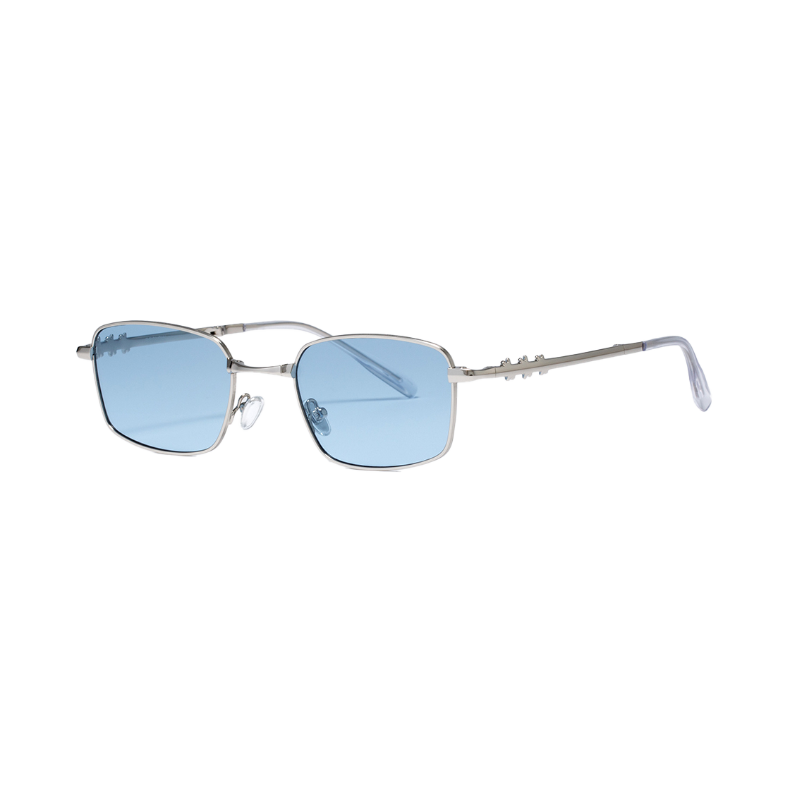 리끌로우 스테인리스 아몬 F 폴더 선글라스 블루(RECLOW Stainless Amon F Folder Sunglasses Blue) - 2