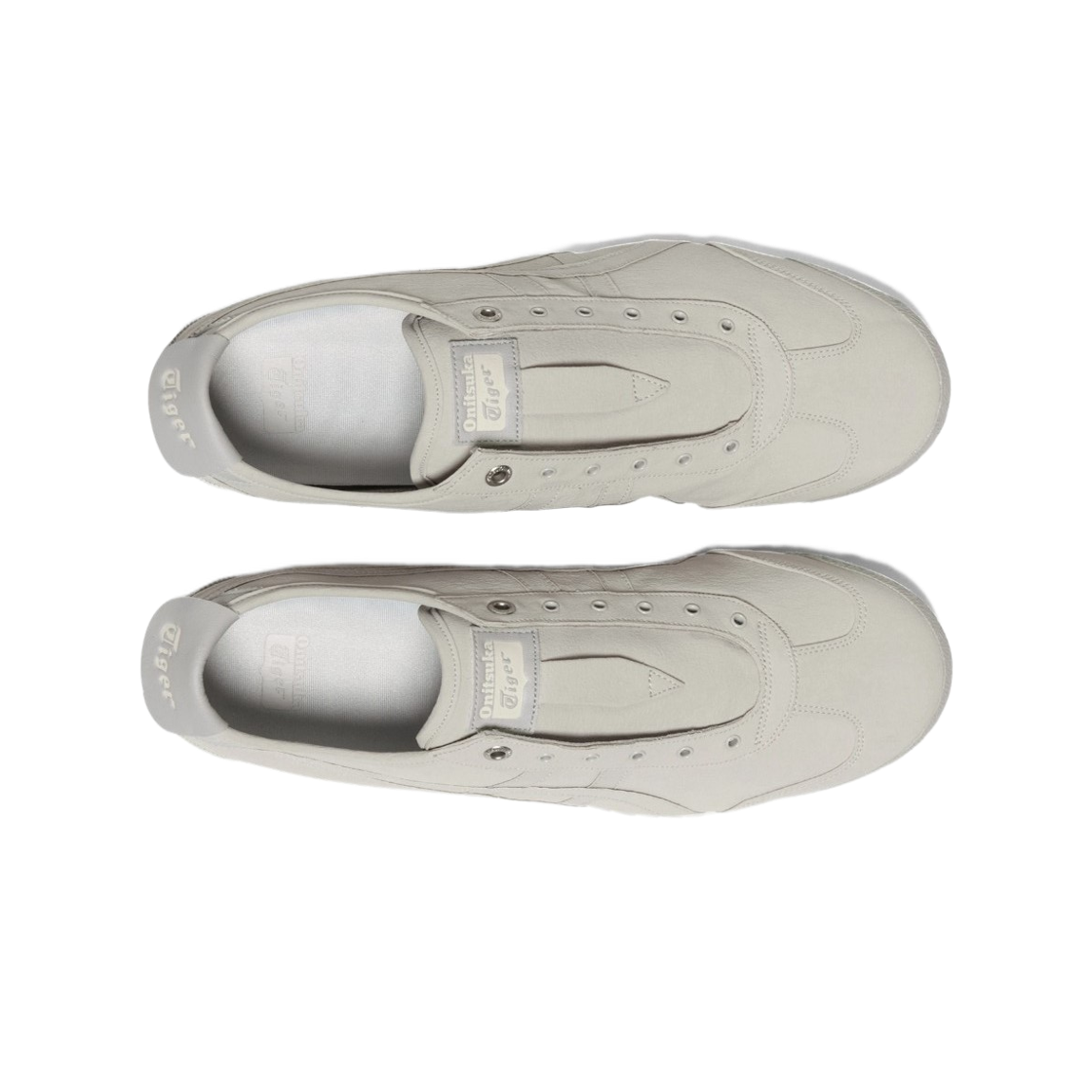 오니츠카 타이거 멕시코 66 SD 슬립온 오이스터 그레이(Onitsuka Tiger Mexico 66 SD Slip-On Oyster Grey) - 2
