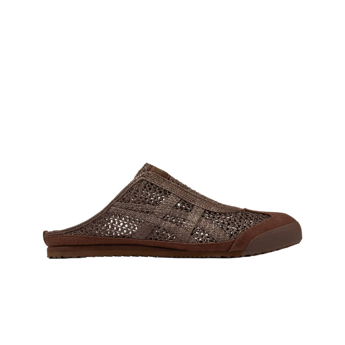 1183C123-202 Onitsuka Tiger Mexico 66 Sabot Dark Brown
