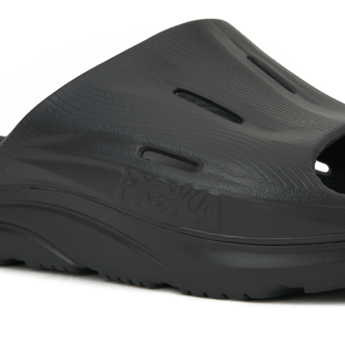 호카 오라 리커버리 슬라이드 3 블랙(Hoka Ora Recovery Slide 3 Black) - 7