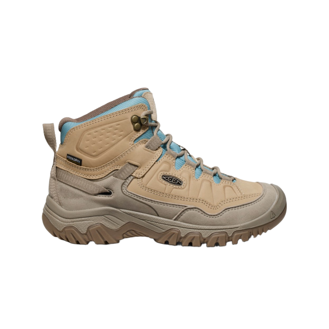 1029365 (W) Keen Targhee IV Mid WP Safari Reef Waters