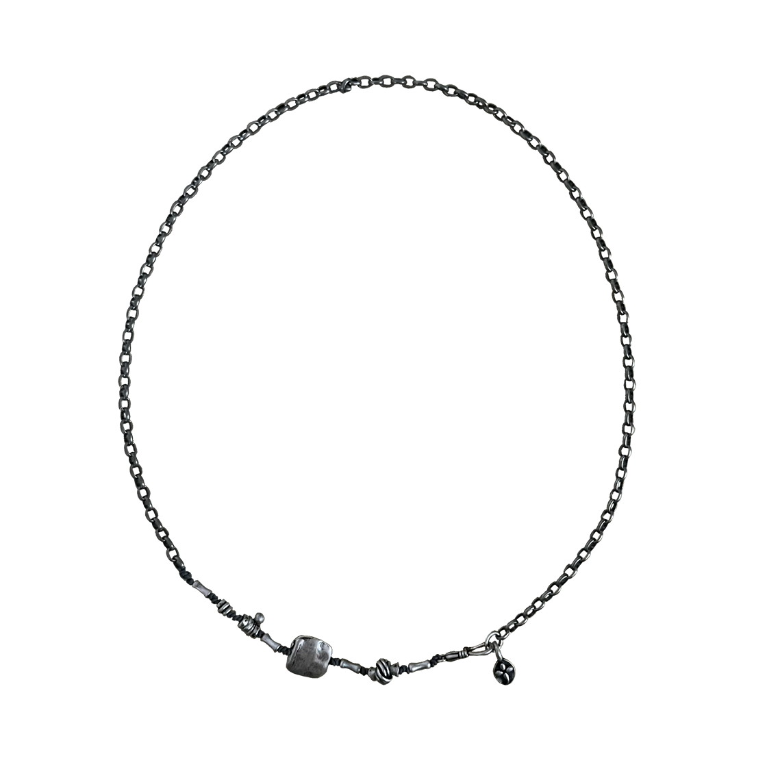 노티스에바샘 어폰 넥크리스(Noticevasam Upown Necklace)