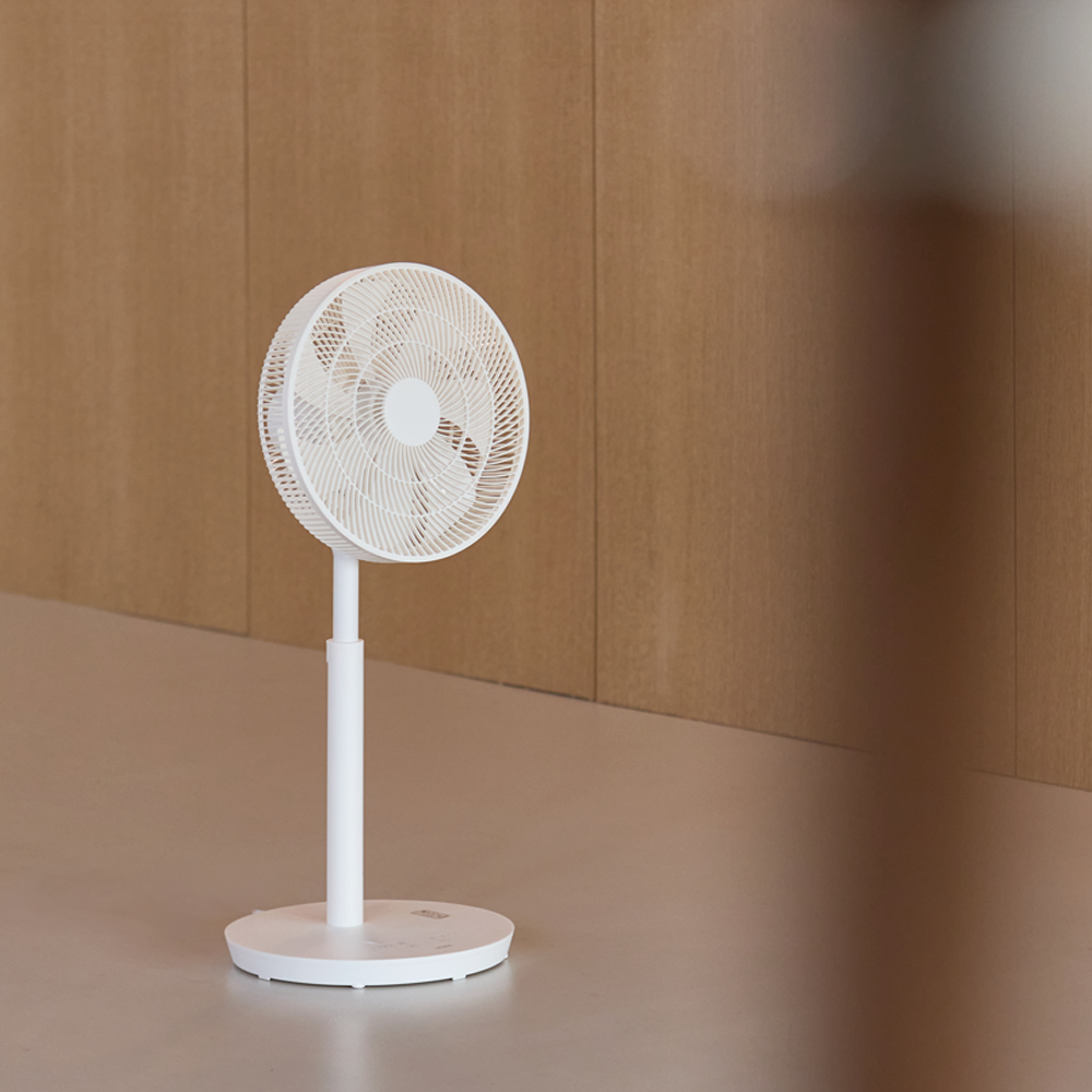 르젠 스탠드 리모컨 서큘레이터 선풍기 AR [릴리화이트](Lezen Stand Remote Control Circulator Fan AR [Lily White]) - 3