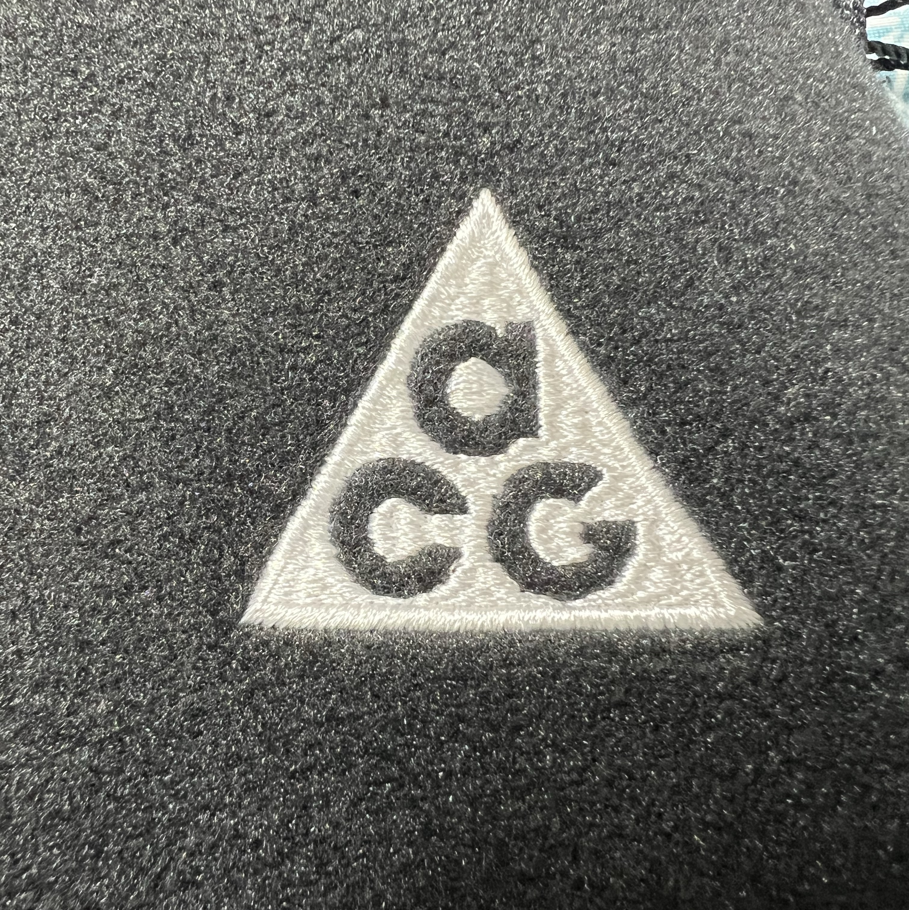 Nike ACG Polartec Wolf Tree Pants Black Summit White - Asia 착용 스타일 - 2