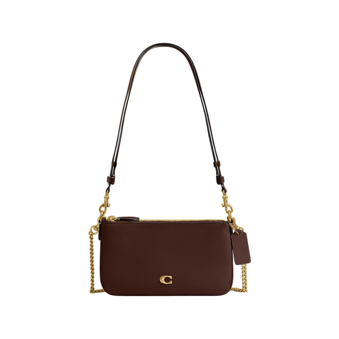 코치 오드리 크로스바디백 브라스 메이플(Coach Audrey Crossbody Bag Brass Maple) - 1