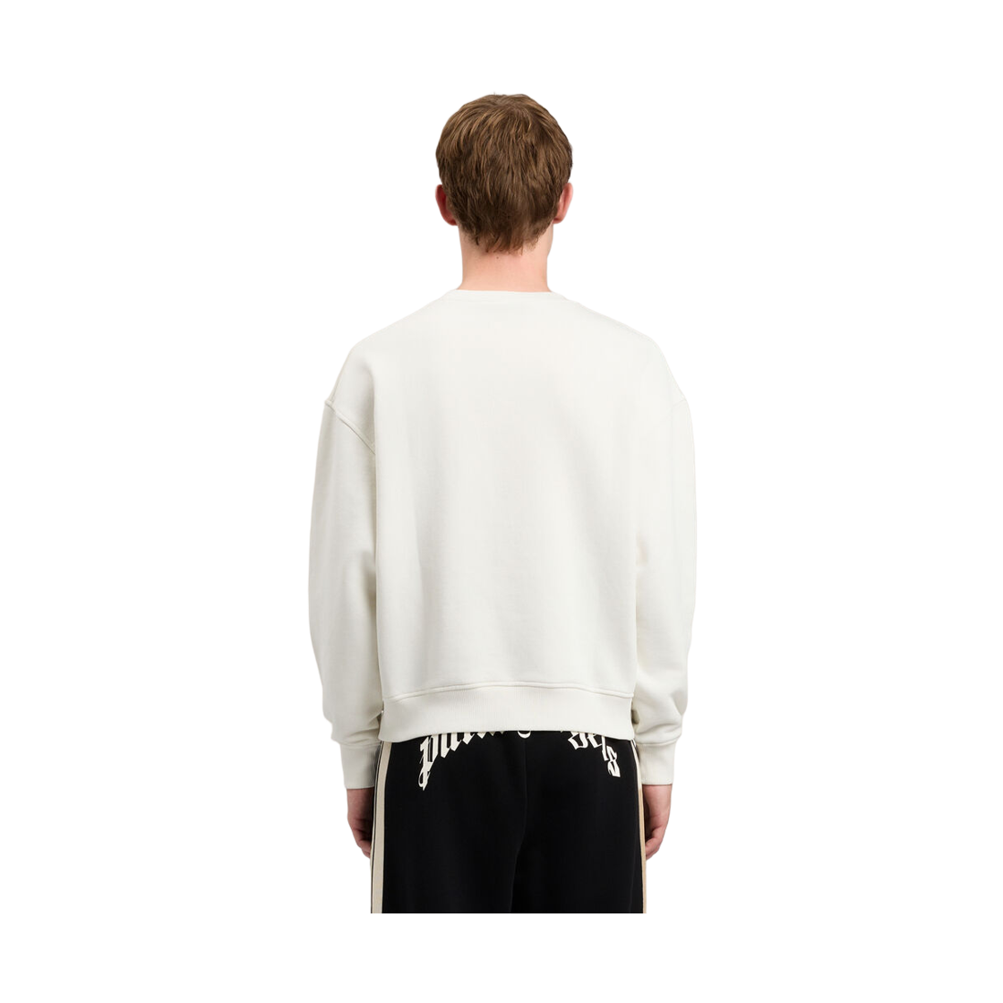 팜엔젤스 베어 레귤러 크루 - 화이트 브라운(Palm Angels Bear Regular Crew - Off White Brown) - 4