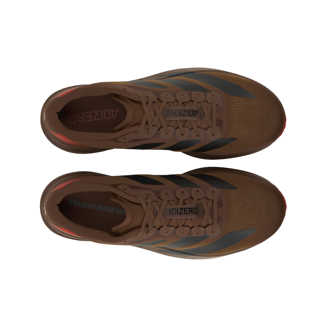 아디다스 x 퍼렐 윌리엄스 아디제로 EVO SL 프리러브드 브라운(Adidas x Pharrell Williams Adizero EVO SL Preloved Brown) - 5