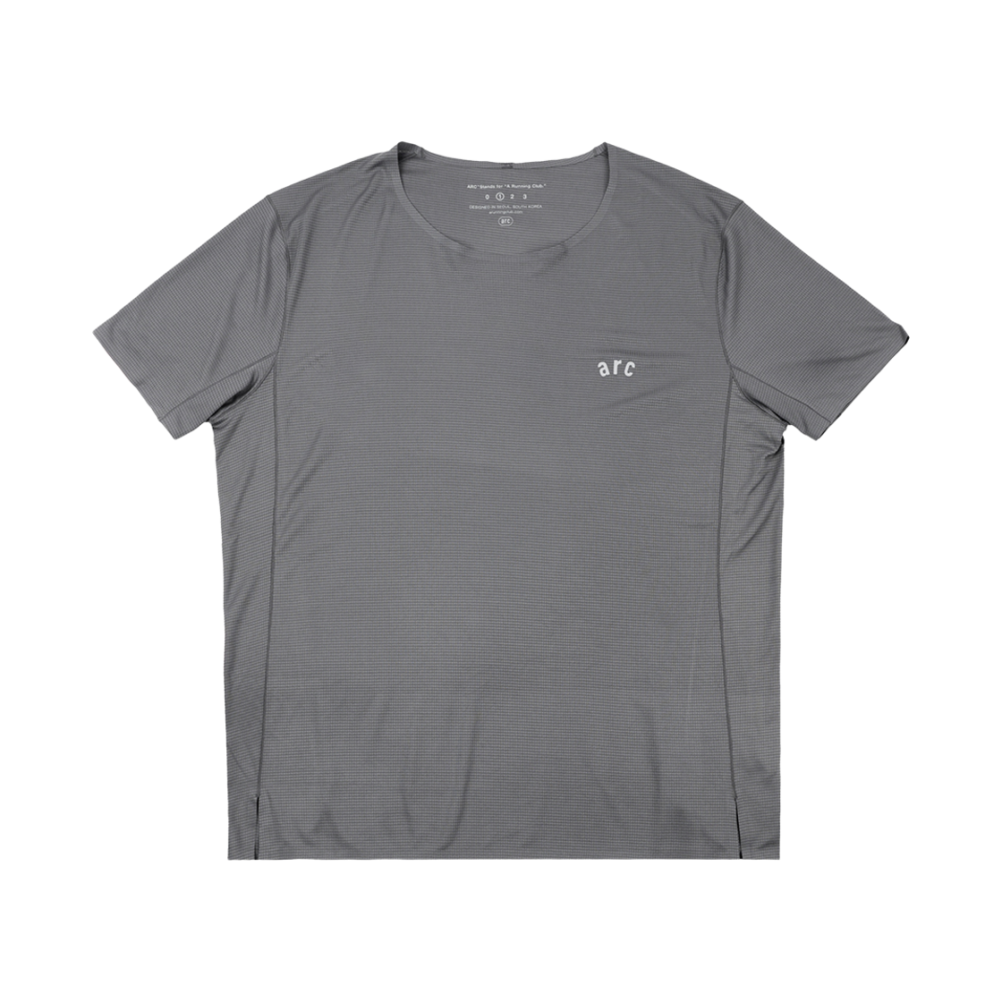 에이알씨 보레아스 숏 슬리브 티셔츠 그레이(ARC Boreas Short Sleeve T-Shirt – Grey)