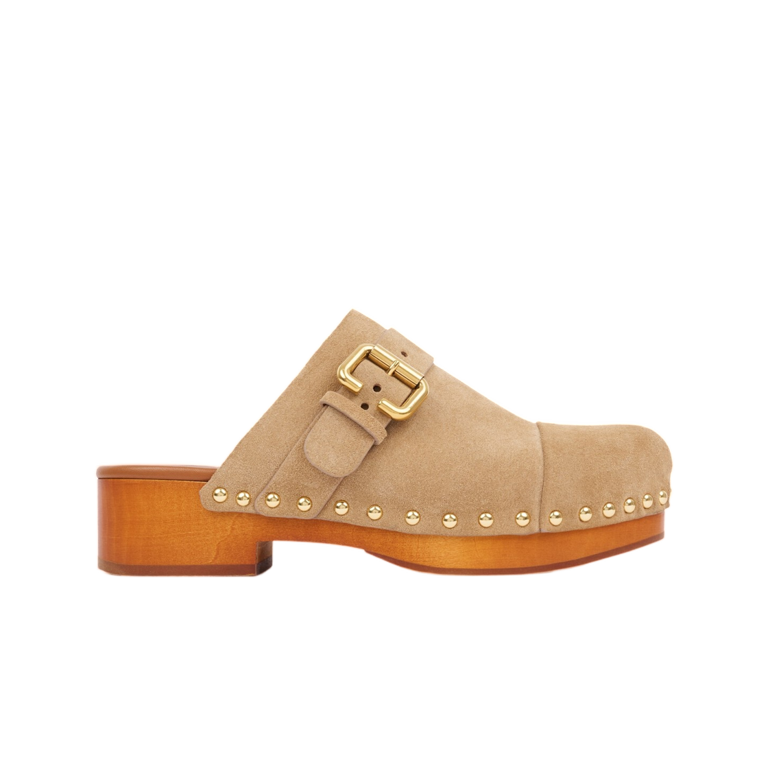 CH26S12ZRY751 (W) Chloe Jeannette Clog Desert Sand