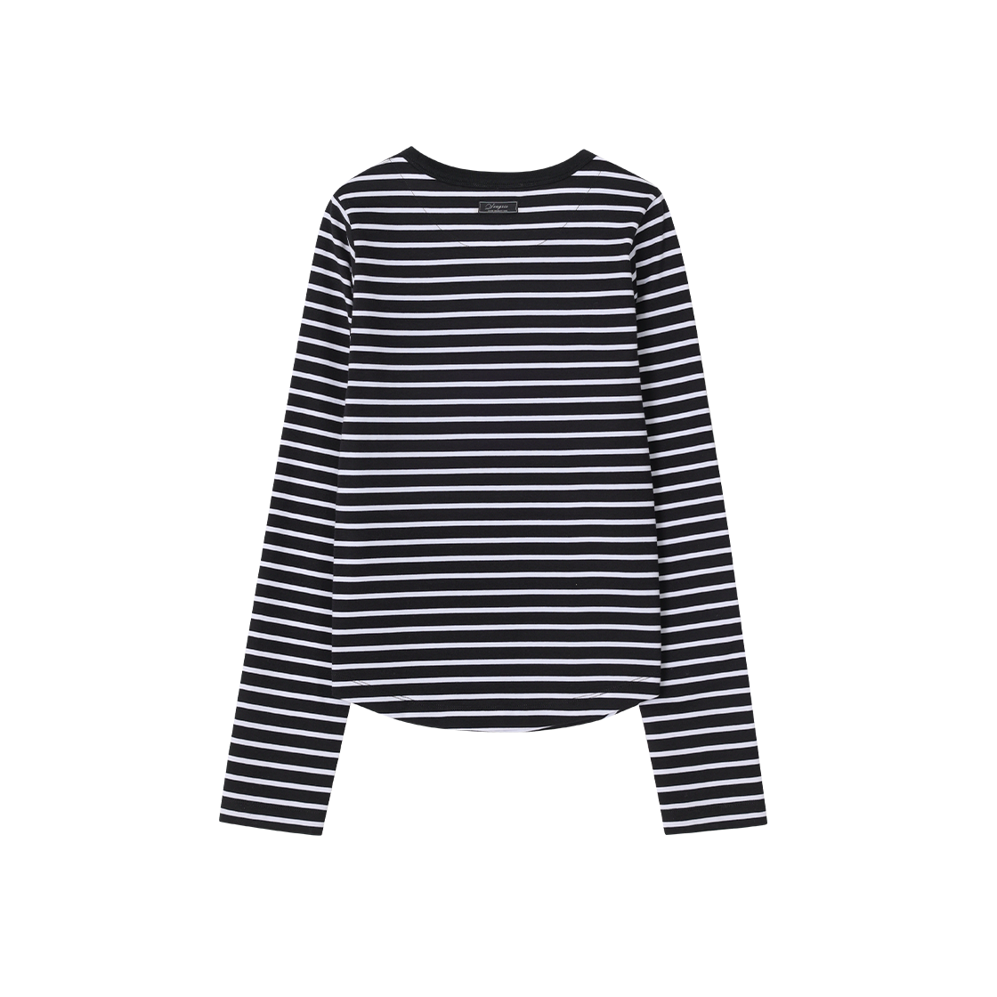 (W) 송지오 오리진 스트라이프 롱슬리브 블랙((W) SONGZIO Origin Paris Long Sleeve Black) - 2