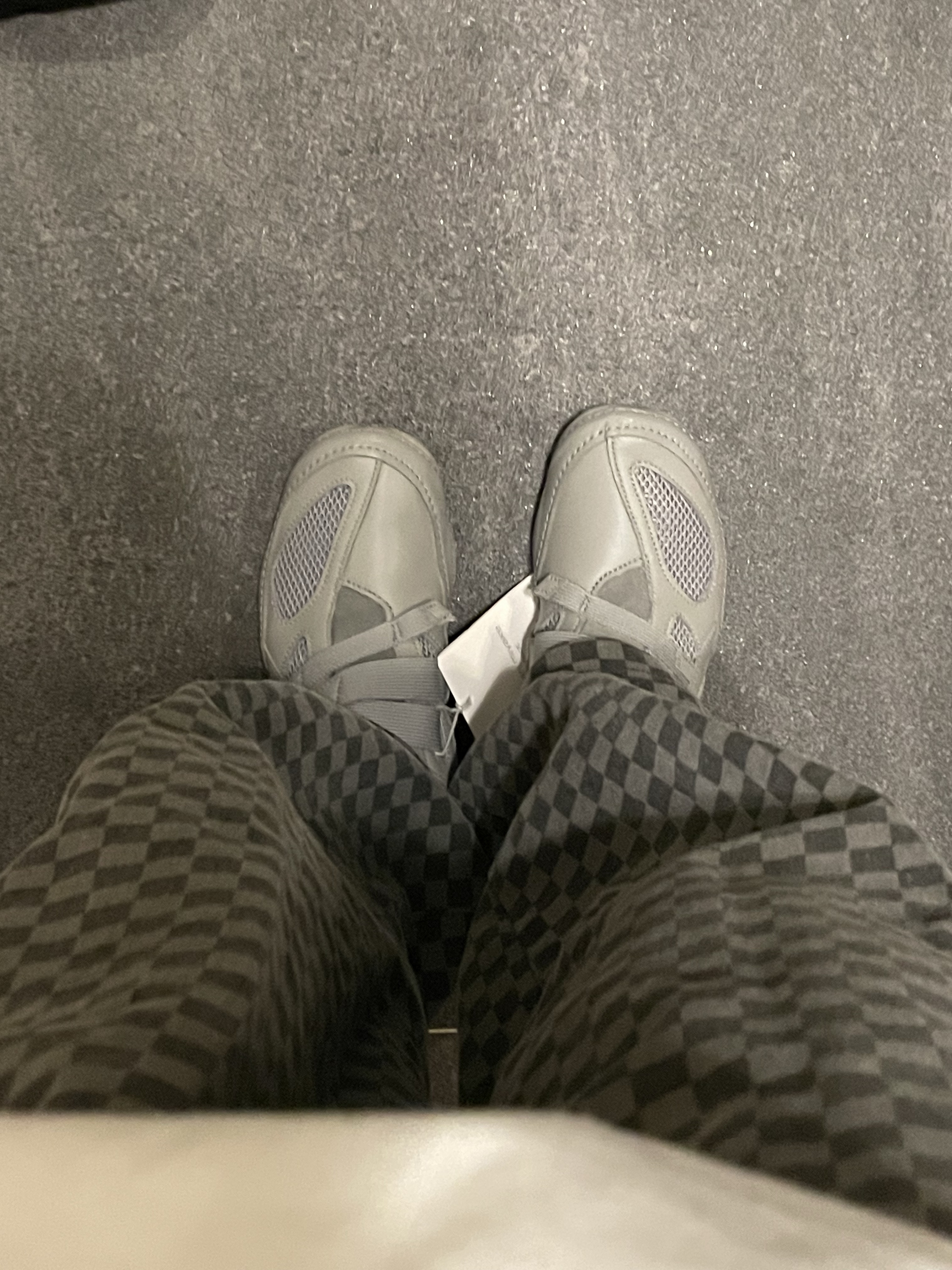 Asics x Issey Miyake Hyper Taping Grey 착용 스타일 - 1