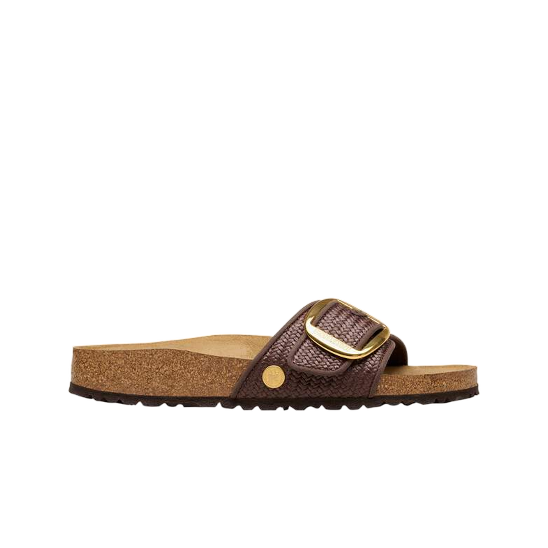 1031419 Birkenstock Madrid Big Buckle Raffia Raffia Carafe - Regular