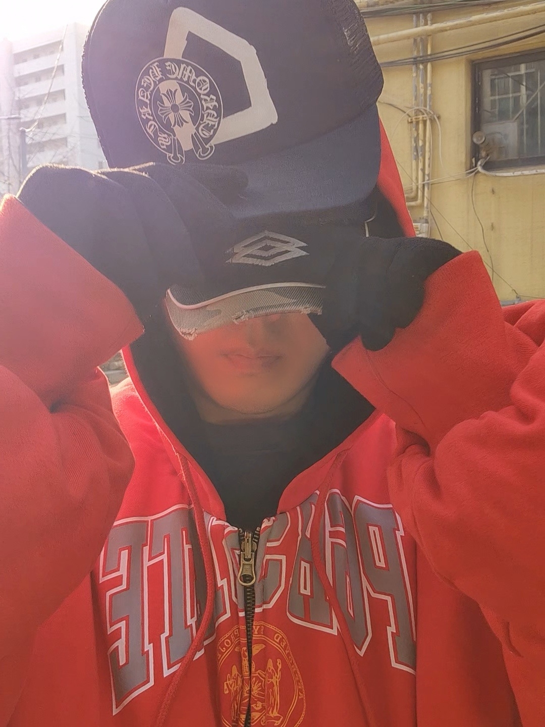 Protocol Index Racing Cap Black 착용 스타일