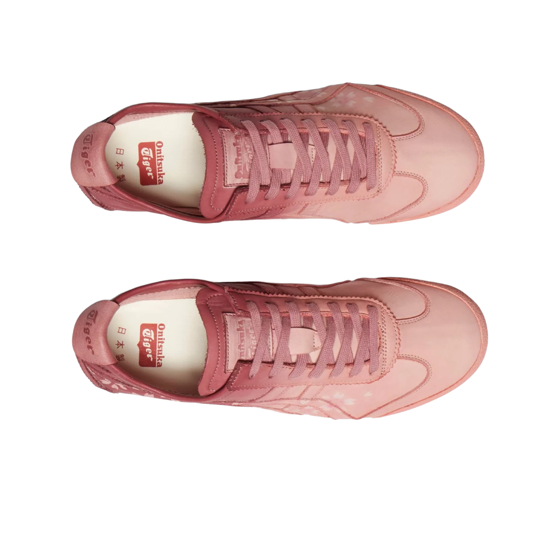 (W) 오니츠카 타이거 멕시코 66 디럭스 진저 피치 다크 체리((W) Onitsuka Tiger Mexico 66 Deluxe Ginger Peach Dark Cherry) - 2