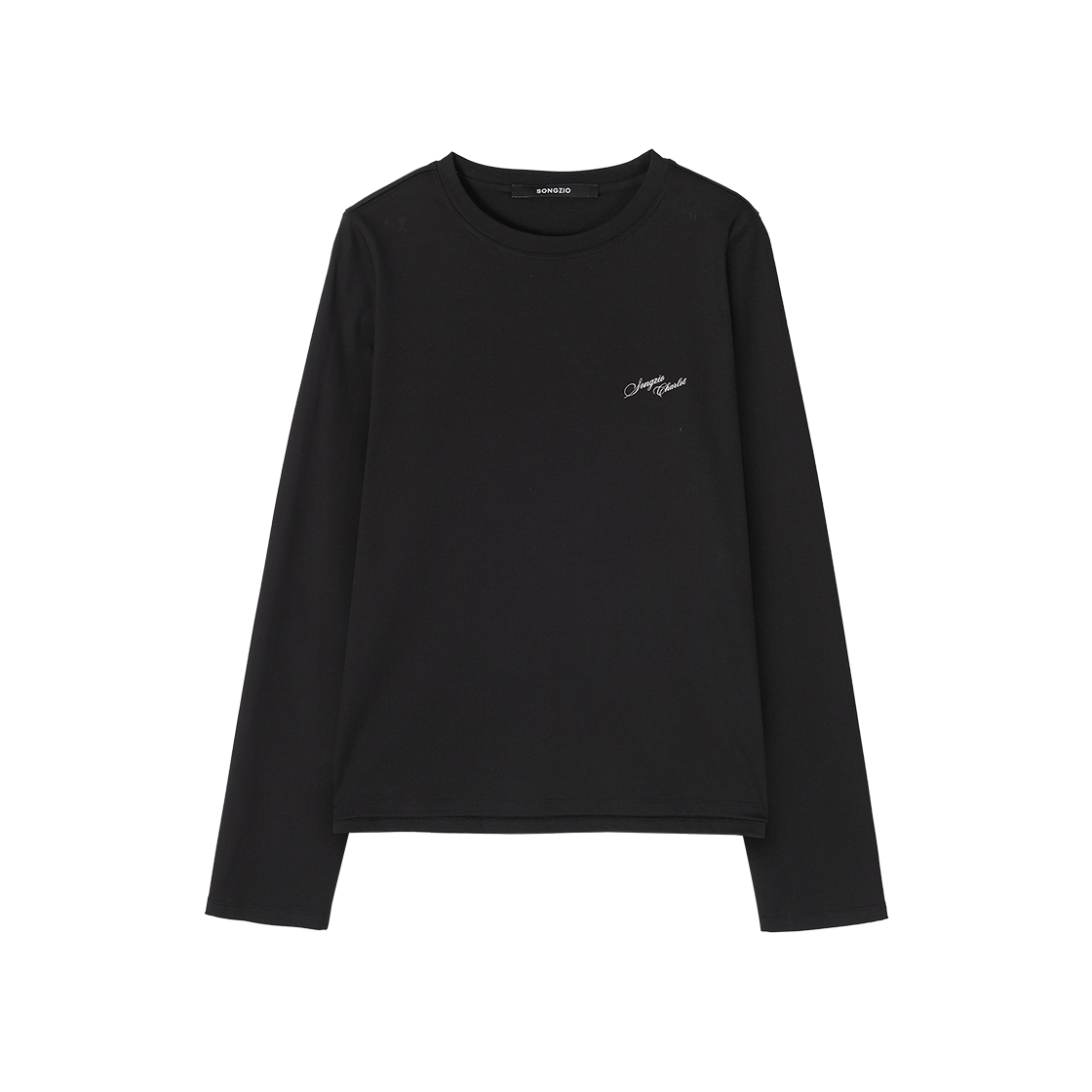 WI2TS712BK (W) SONGZIO COLLECTION Ecriture Long Sleeve Black