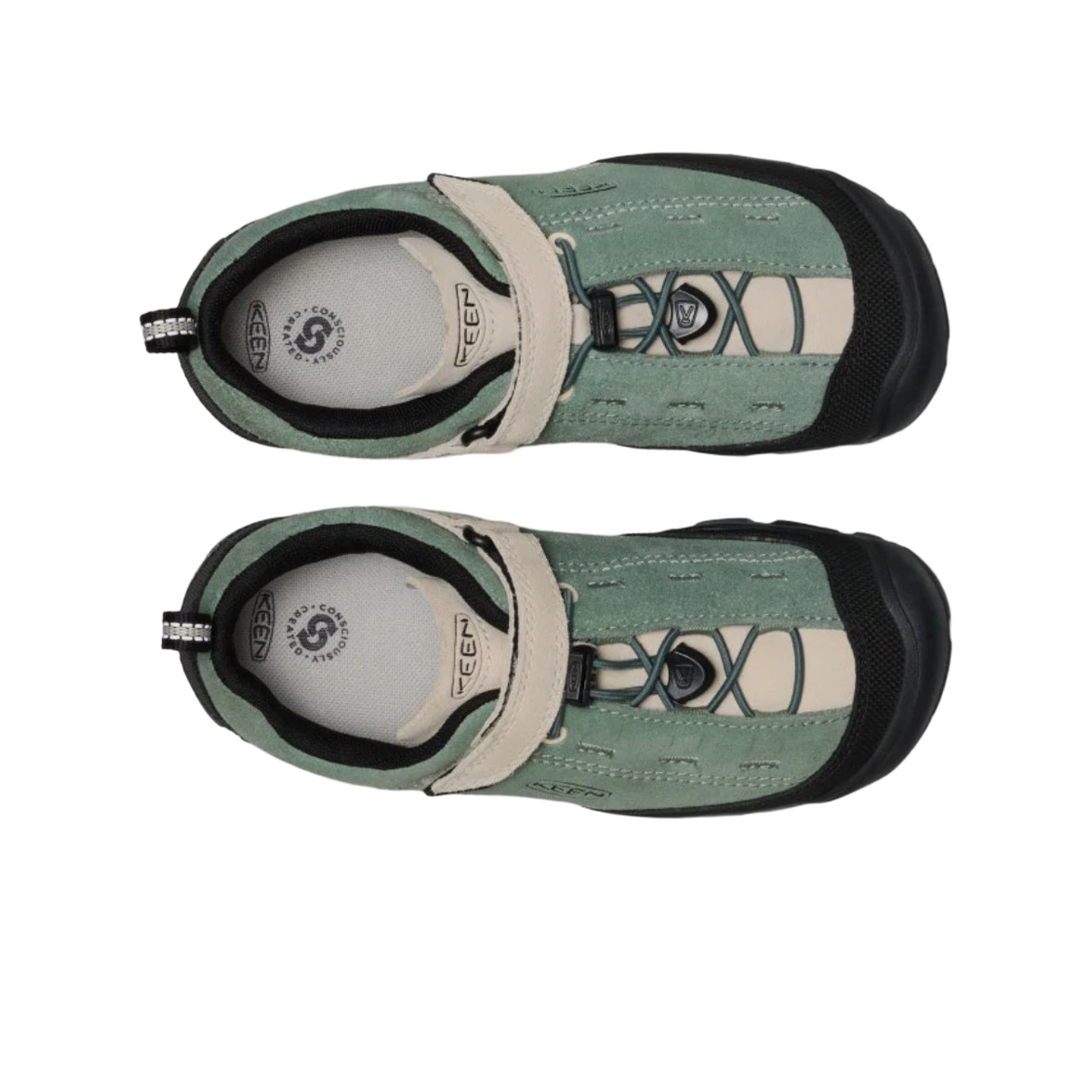 (키즈) 킨 재스퍼 II 릴리 패드 버치((Kids) Keen Jasper II Lily Pad Birch) - 2