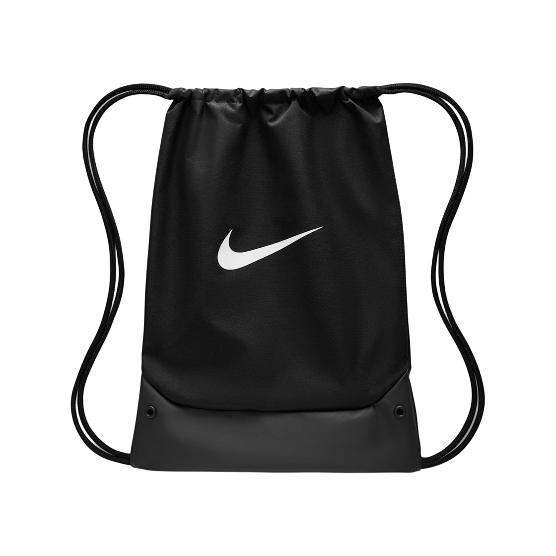 IB4409-010 Nike Brasilia Drawstring Bag 18L Black White
