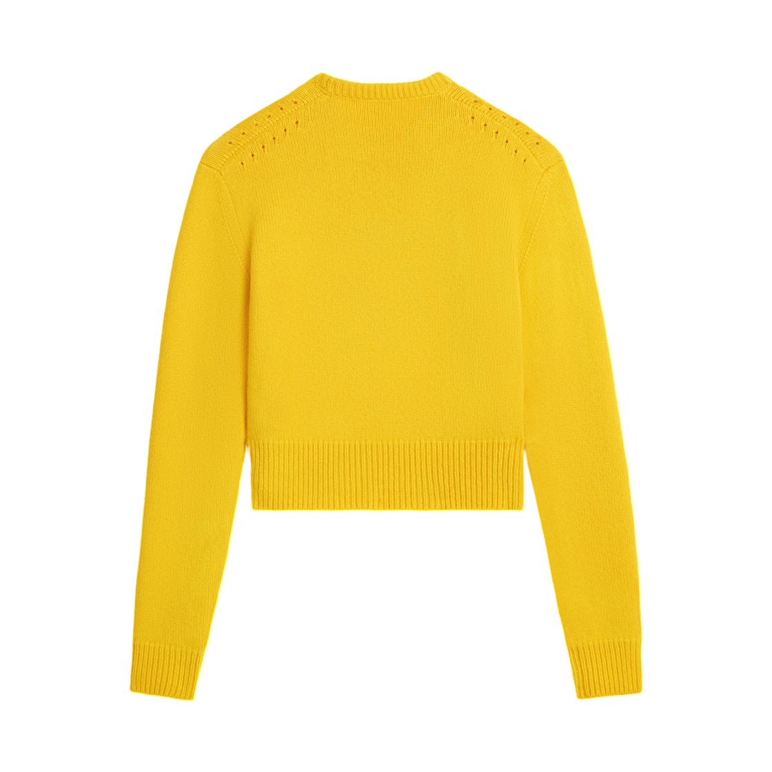 셀린느 크루넥 스웨터 캐시미어 옐로우 레드(Celine Crewneck Sweater in Cashmere Yellow Red) - 2