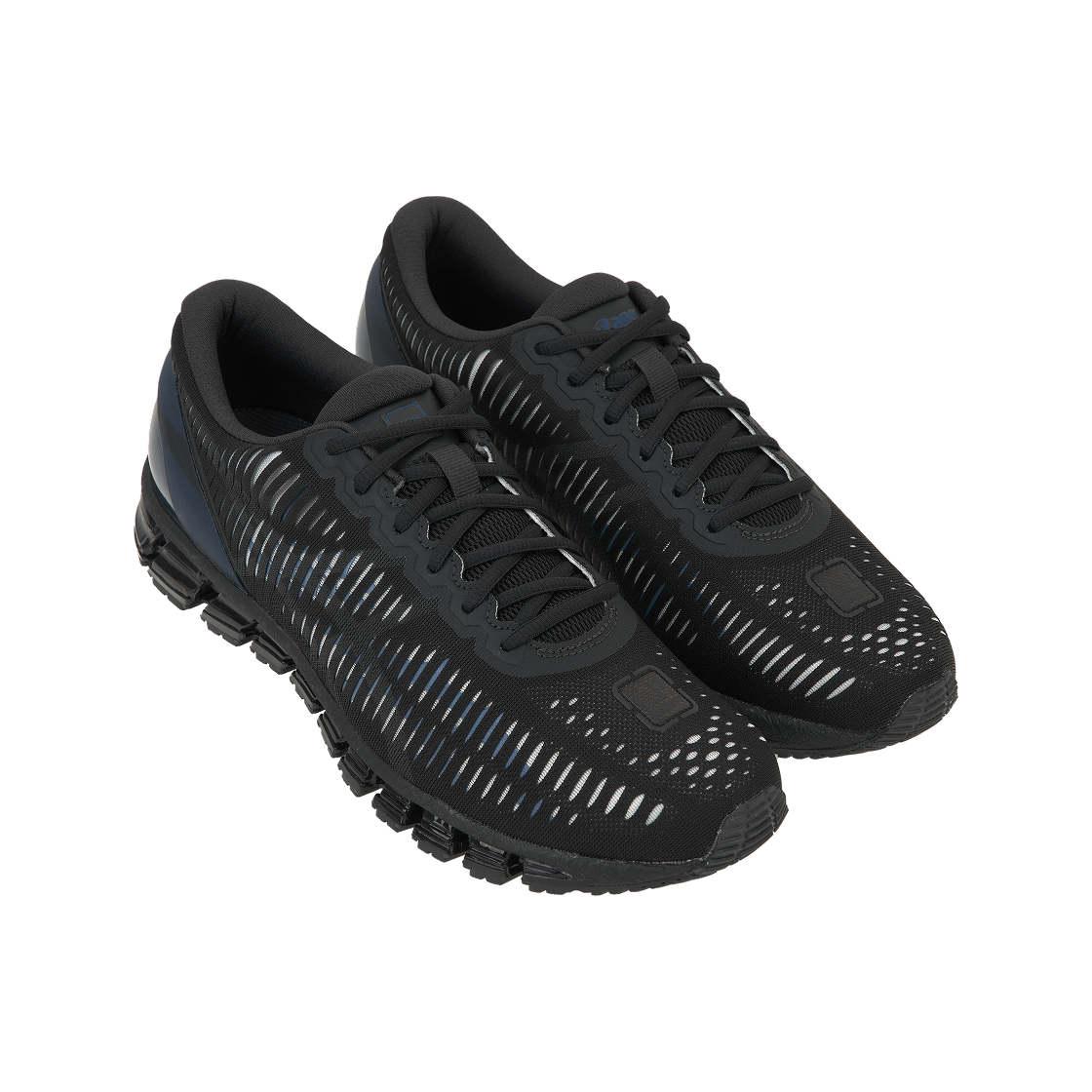 아식스 x C.P. 컴퍼니 젤 퀀텀 360 I 캐비어 블랙 뷰티(Asics x C.P. Company Gel-Quantum 360 I Caviar Black Beauty) - 4