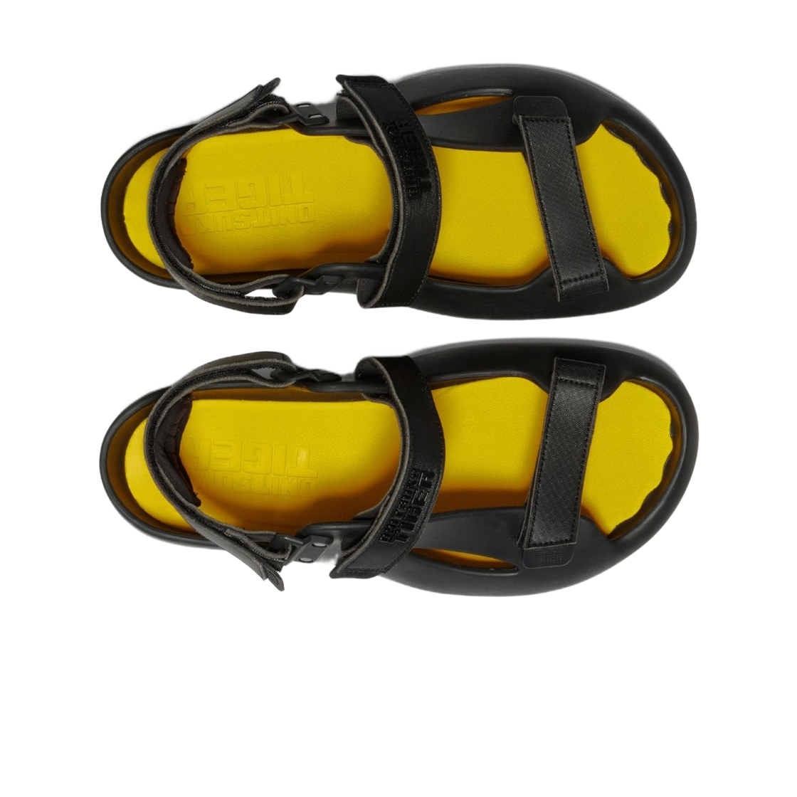 오니츠카 타이거 타이거 에르고니오 스트랩 블랙(Onitsuka Tiger Tiger Ergonio Strap Black) - 2