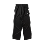Adidas Loose Track Pants Black White - KR Sizing