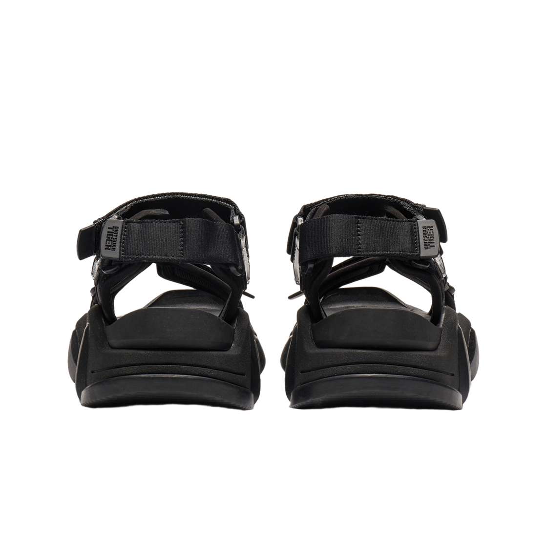 오니츠카 타이거 덴티그레 벨티드 블랙(Onitsuka Tiger Dentigre Belted Black) - 3