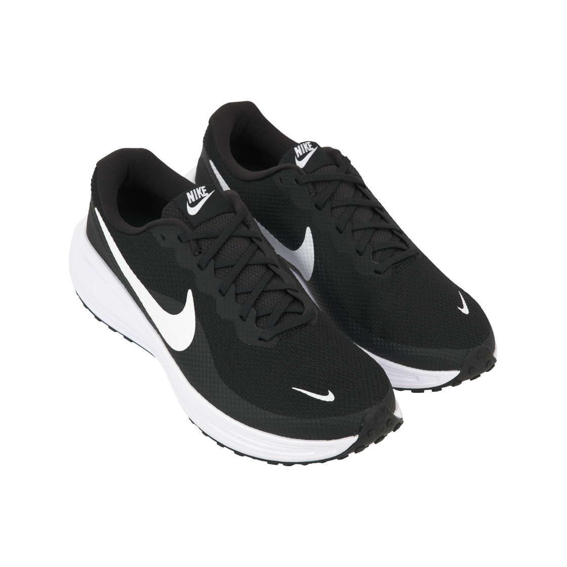 나이키 레볼루션 8 블랙 화이트(Nike Revolution 8 Black White) - 4
