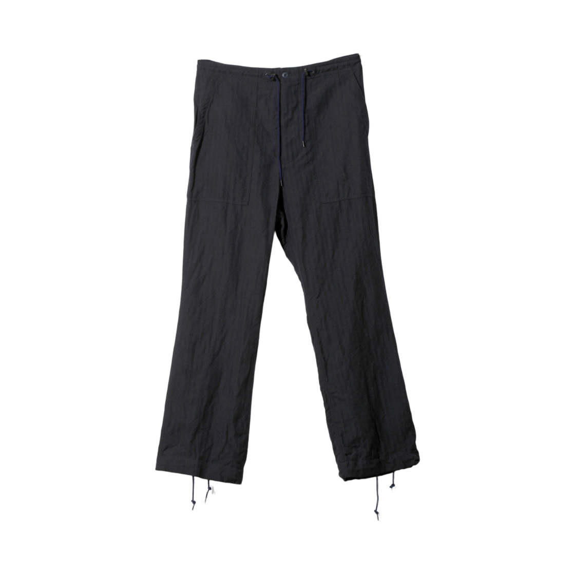 니들스 스트링 퍼티그 팬츠 W/L 헤링본 네이비(Needles String Fatigue Pant W/L Herringbone Navy) - 1