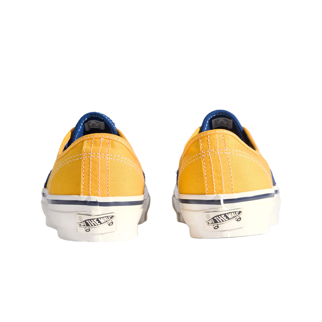 반스 프리미엄 어센틱 44 스웨이드 블루 옐로우(Vans Premium Authentic 44 Suede Blue Yellow) - 2