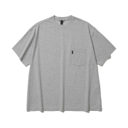 [더블적립][SS26] moif Basic Aero H/S Tee Heather Gray