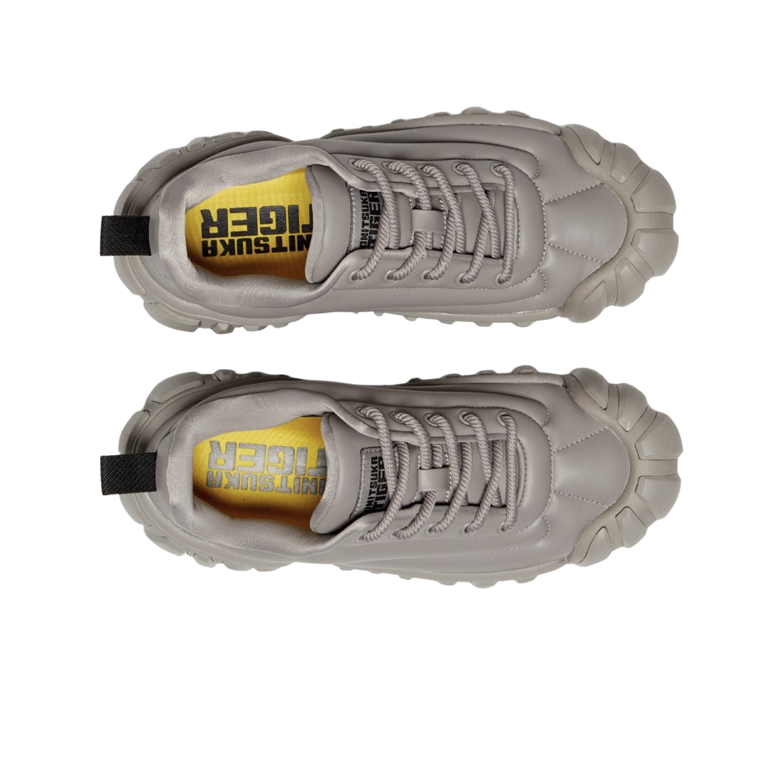오니츠카 타이거 덴티그레 퍼프 스티플 그레이(Onitsuka Tiger Dentigre Puff Steeple Grey) - 2