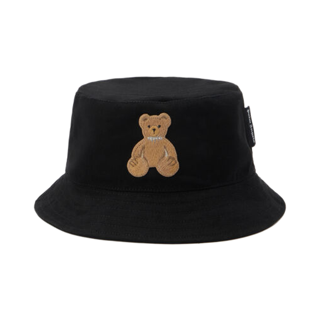 팜엔젤스 베어 버킷 햇 - 블랙 브라운(Palm Angels Bear Bucket Hat Black Brown)