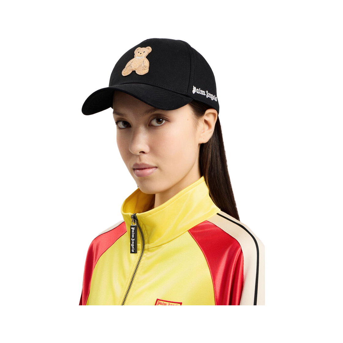 팜엔젤스 베어 캡 - 블랙 브라운(Palm Angels Bear Cap - Black Brown) - 4