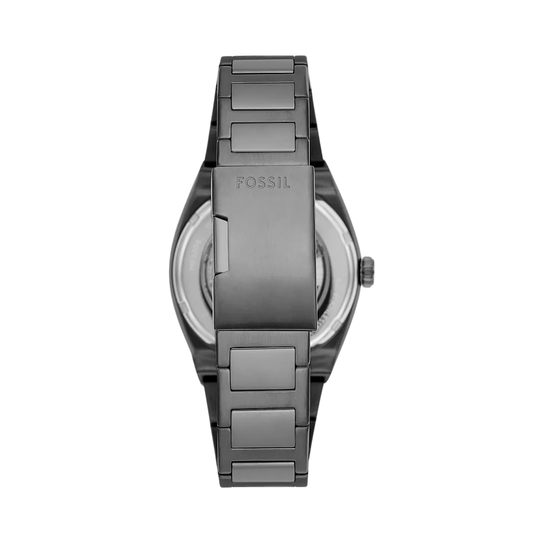 파슬 에버렛 오토매틱 쓰리핸드 42mm 스테인리스 스틸 그레이 스모크(Fossil Everett Automatic Three-Hand 42mm Stainless Steel Grey Smoke) - 2