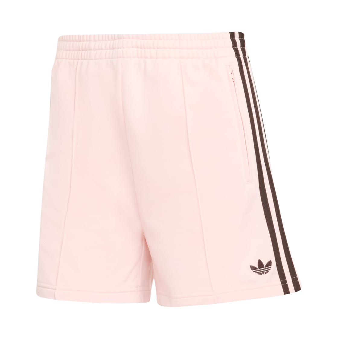KD3671 (W) Adidas Firebird Classic Shorts Sandy Pink Aurora Coffee - US Sizing