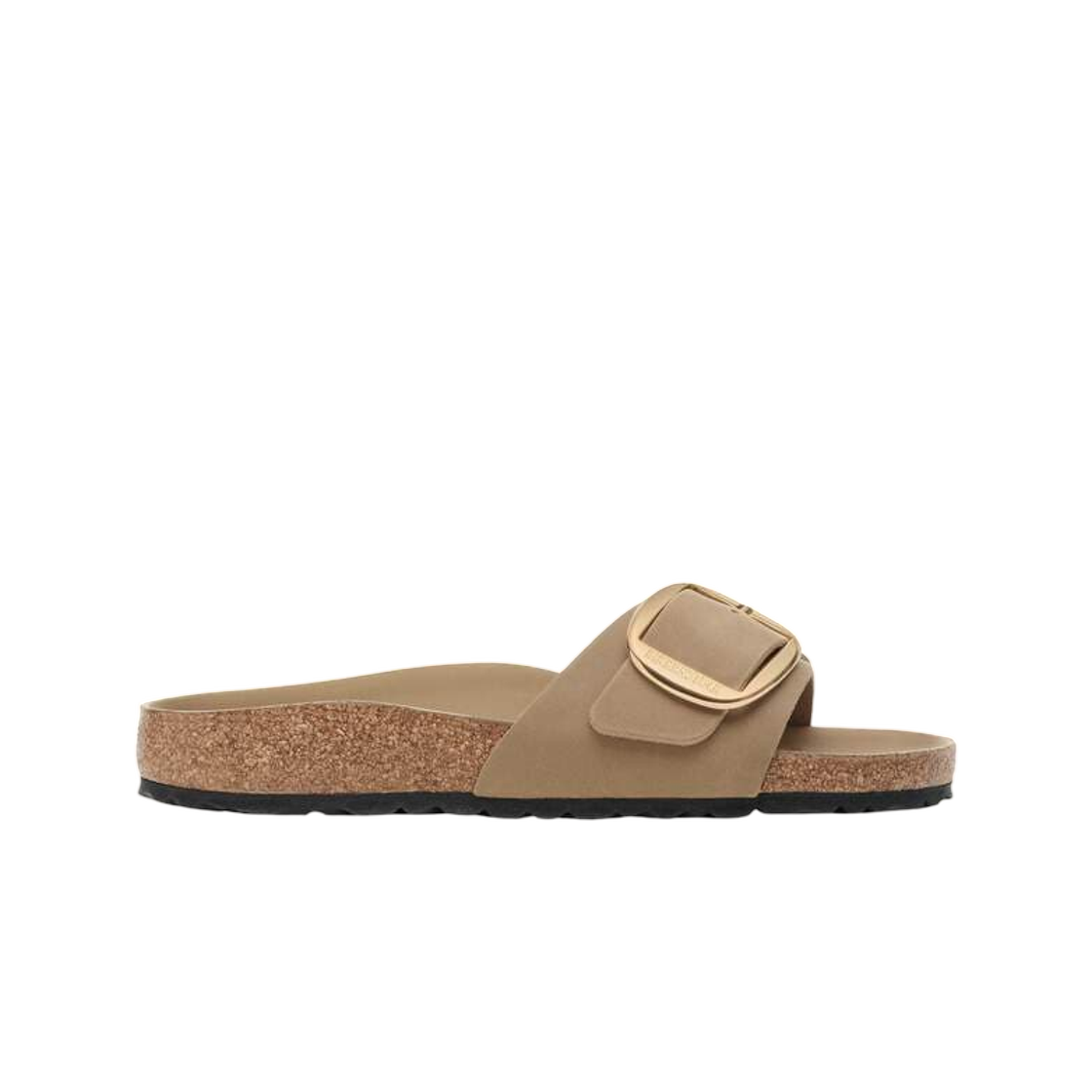 1030467 Birkenstock Madrid Big Buckle Tobacco Brown - Narrow