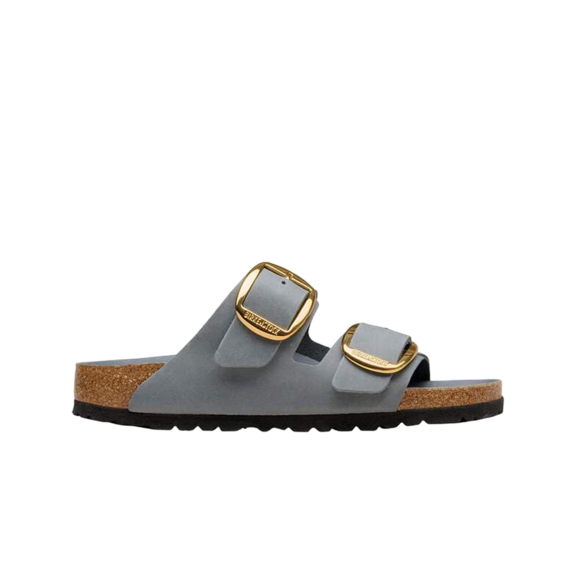 1032071 Birkenstock Arizona Big Buckle Basalt Gray - Narrow