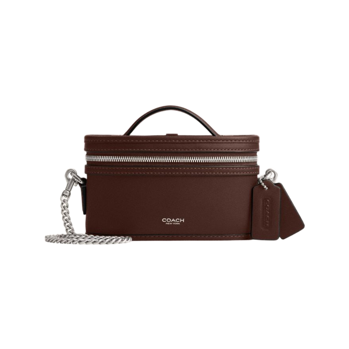 CCY84-LHMPL Coach Trail Bag 15 Light Antique Gold Maple