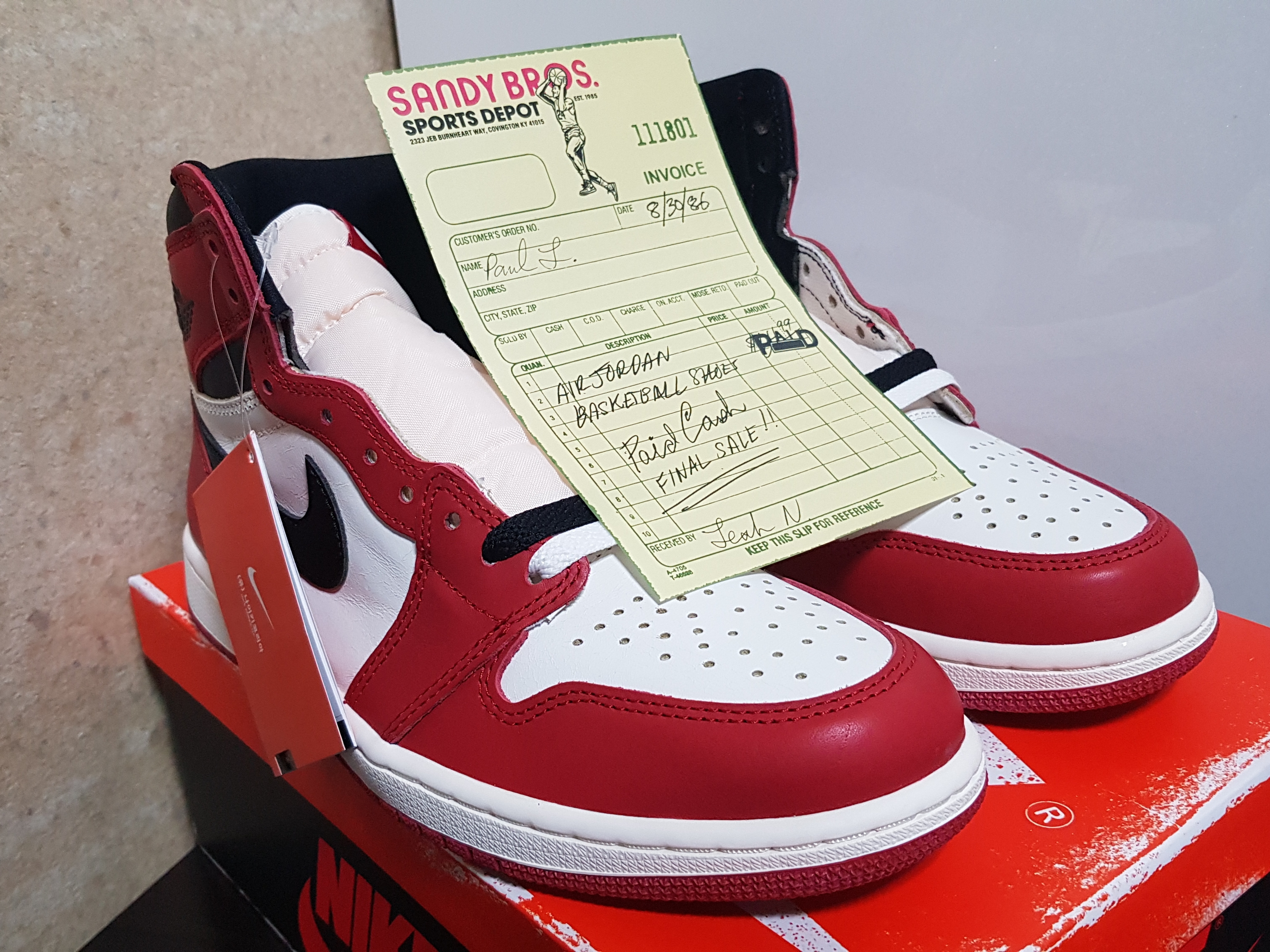 Jordan 1 Retro High OG Chicago 2022 착용 스타일
