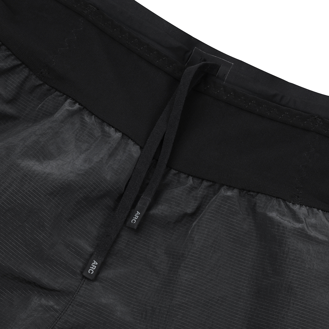 에이알씨 디스턴스 러닝 쇼츠 블랙(ARC Distance Running Shorts Black) - 4