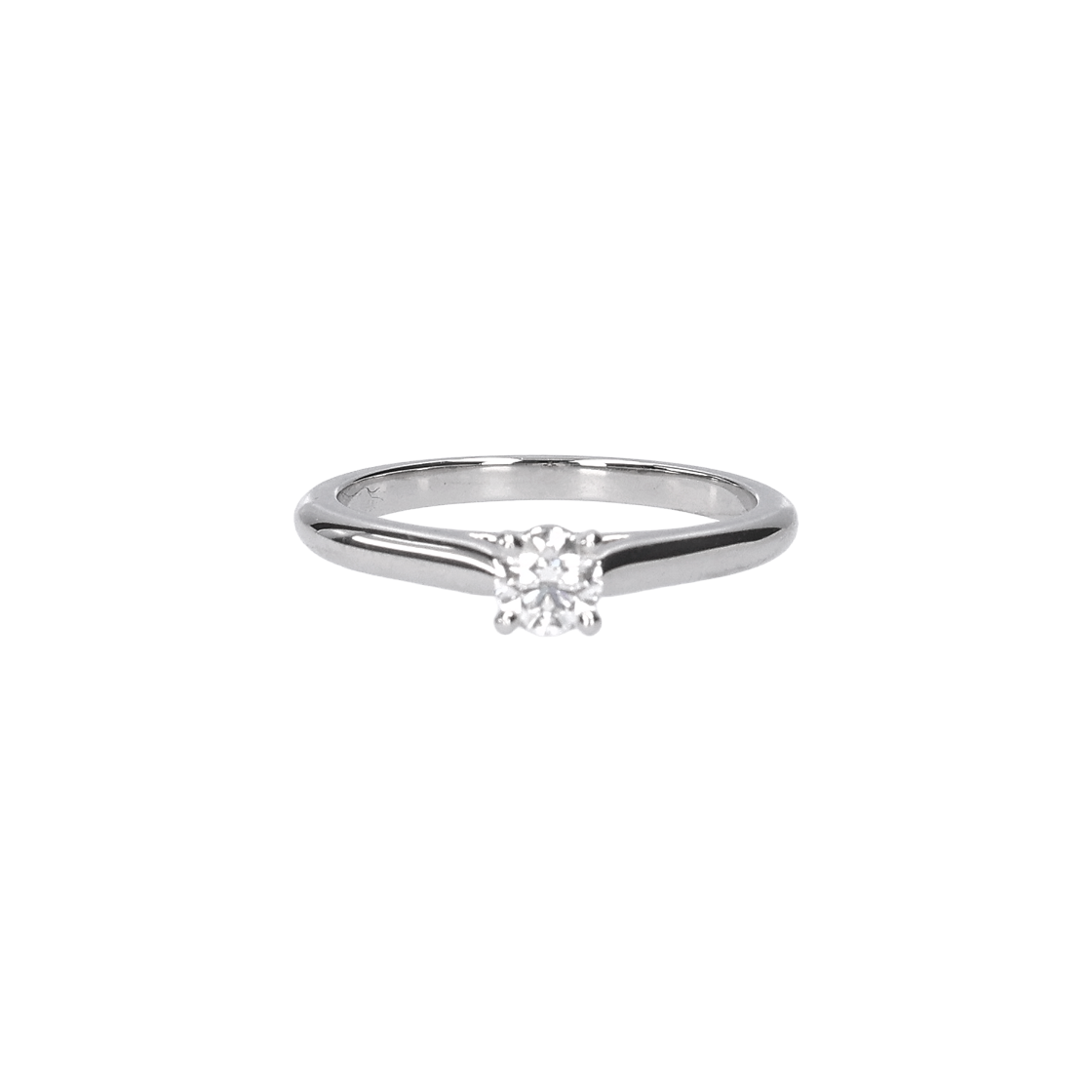 까르띠에 플래티늄 웨딩 링 다이아몬드 49(Cartier Platinum Wedding Ring with Diamond 49) - 1