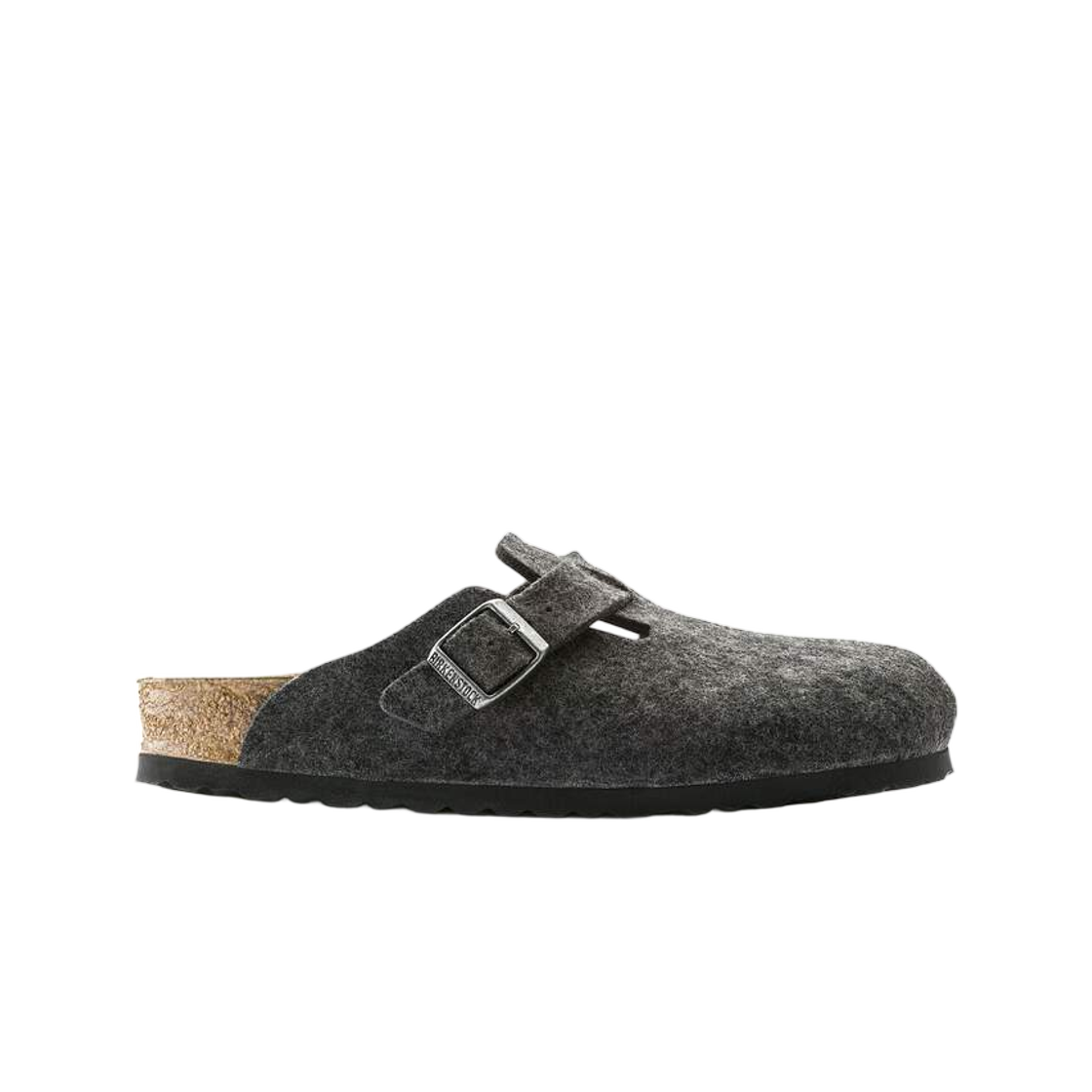 160371 Birkenstock Birkenstock Boston Anthracite - Regular