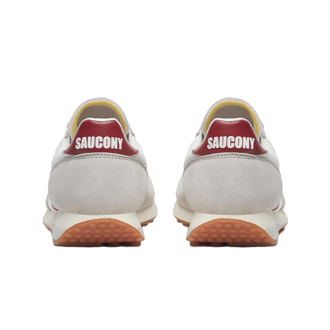 써코니 트레이너 80 화이트 마룬(Saucony Trainer 80 White Maroon) - 3
